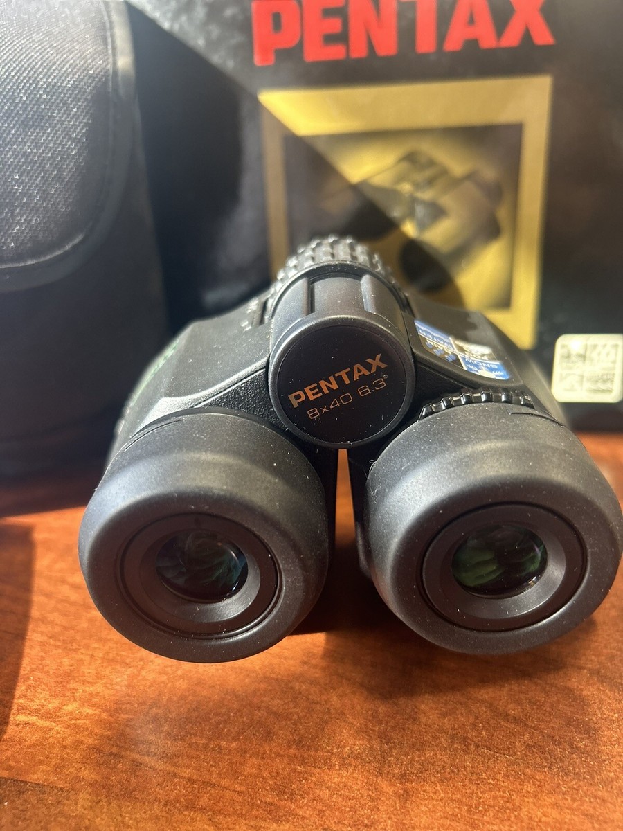 PENTAX 双眼鏡 8x40 PCF WPII PENTAX 8x40 PCF WP 双眼鏡 防水 PENTAX