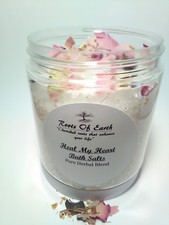 HEAL MY HEART BATH SALTS GRIEF SADNESS LOSS SPELL PEACE OCCULT HOODOO OCCULT