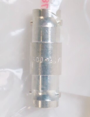 Delta M55339 BNC Double End Female RF Coaxial Connector Jack Straight Lot of 5