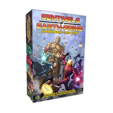 Sentinels of Earth Prime Superheroic Card Game for 2 to 5 Players Ages 8+ and Up