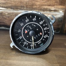 Vintage Vdo Gauge Vw Speedometer