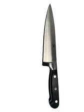 Don Euro Chef Knife 13” With 8” Blade Black Handle Classic Cutlery #3K2870
