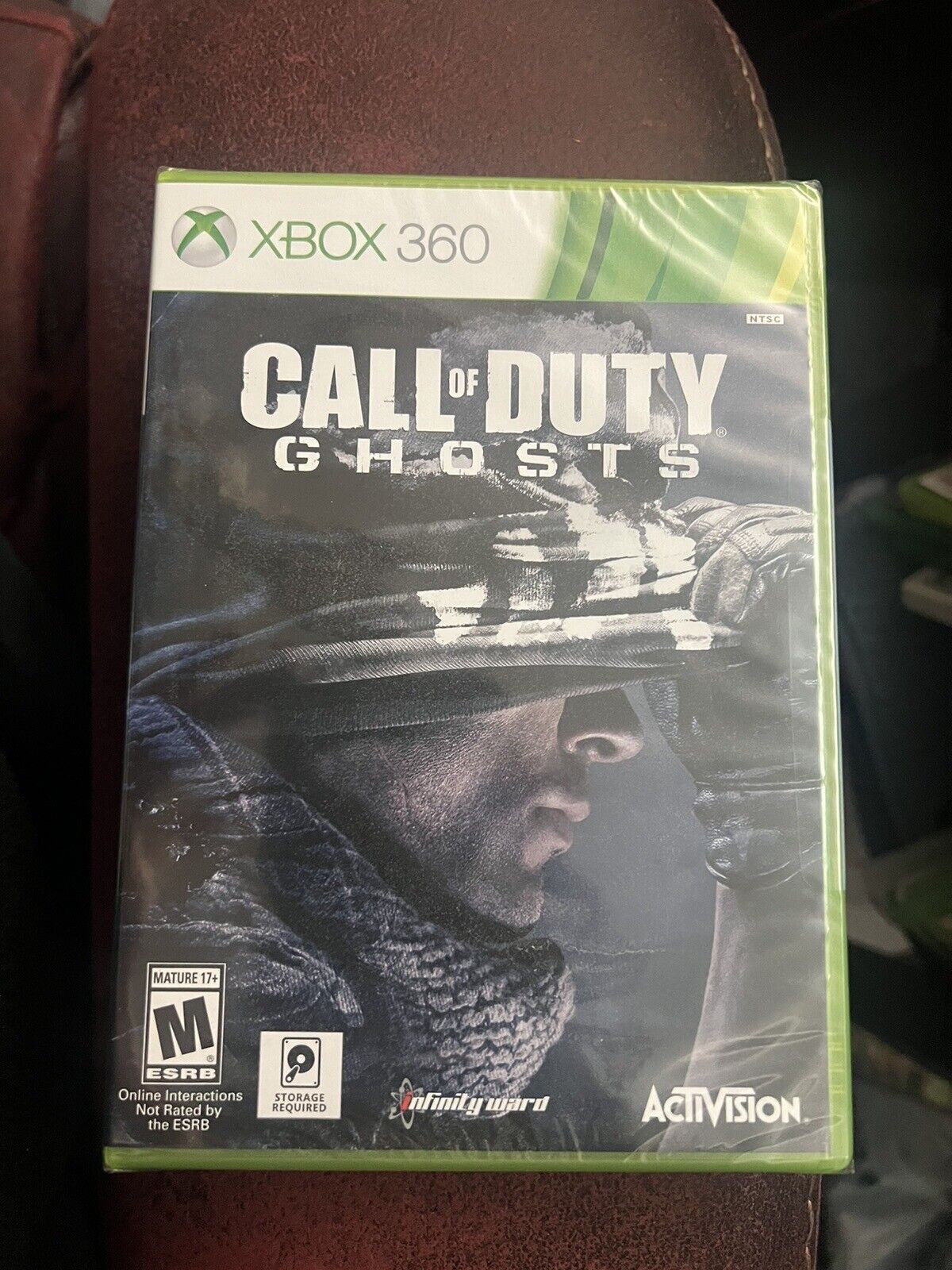 Call of duty Ghosts Xbox 360 original em mídia física