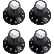 Manopola, Parafango, Nero 1-10, per Princeton 65 DSP, Confezione da 4