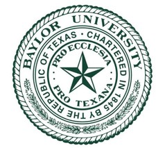 Baylor University Sticker Decal R8095