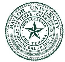 Baylor University Sticker Decal R8095