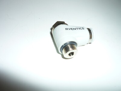  REXROTH AVENTICS | R412010569 | Drosselrückschlagventil | 1/8'' | 6mm Anschluß