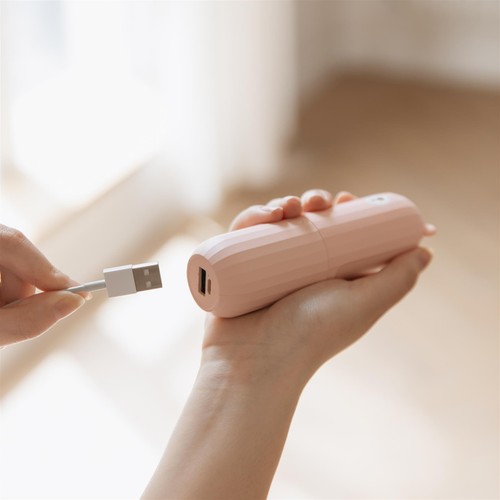 Mini Hand Held Fan, 2500mAh Battery Operated, USB Rechargeable Pocket Bear Fan - Picture 9 of 9