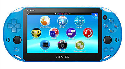 Sony PlayStation Vita Launch Edition Handheld System - Sapphire