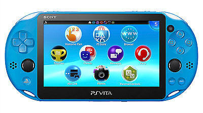 SONY PS Vita PCH-2000 Console Wi-Fi model From Japan New