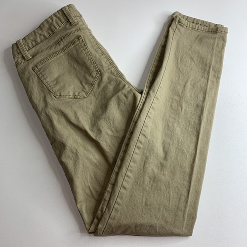 No Boundaries Pants Juniors Size 5 Beige Skinny Stretch Casual Ladies - Picture 5 of 8