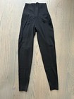 Women’s Offline By Aerie Black High Waisted Leggings With Pockets, Size XS, EUC — photo 1