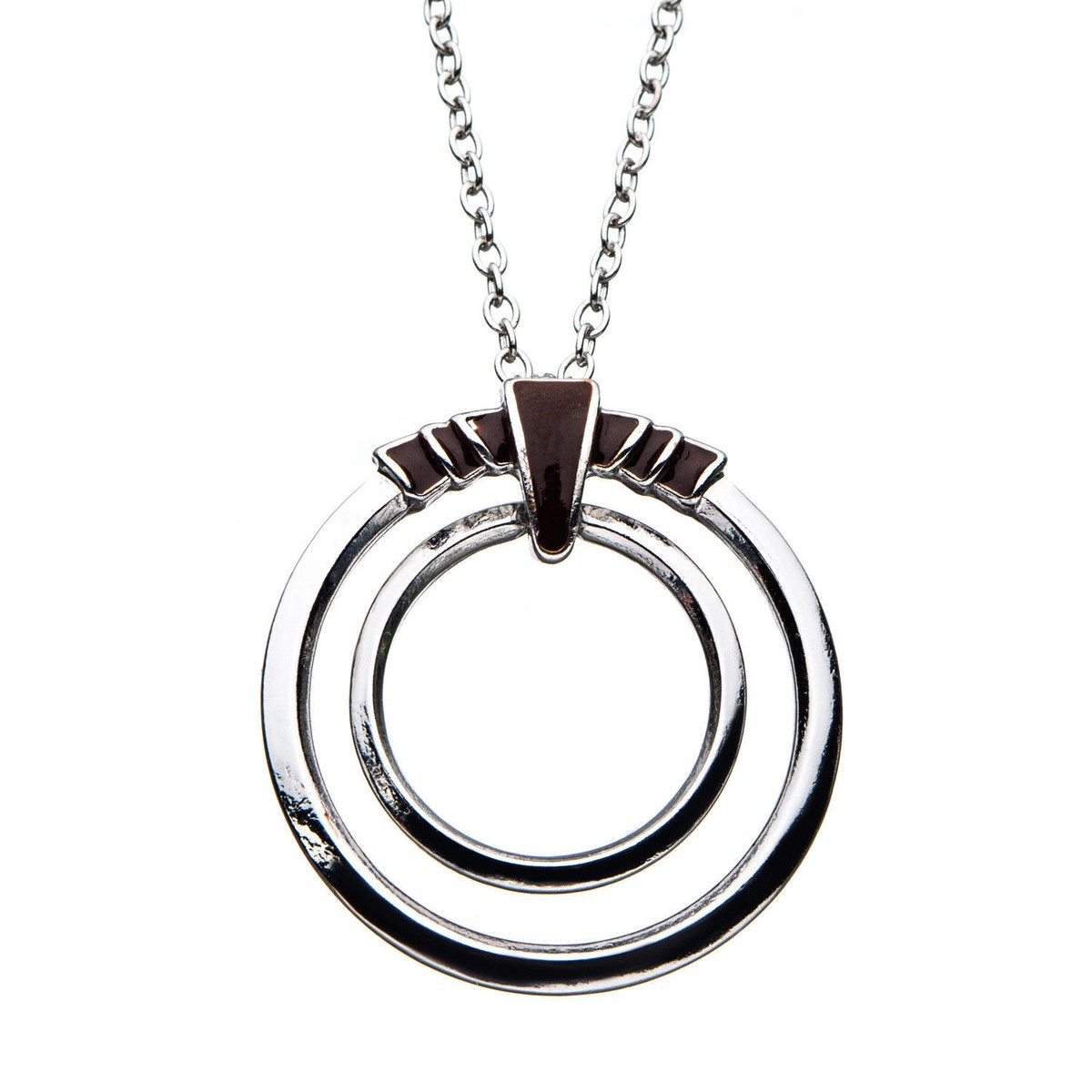 Marvel Comics BLACK PANTHER NAKIA'S RING BLADE NECKLACE Stainless