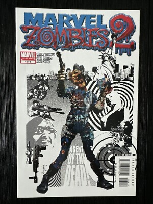 MARVEL ZOMBIES 2 #4, Nick Fury, Robert Kirkman, Arthur Suydam, 2007