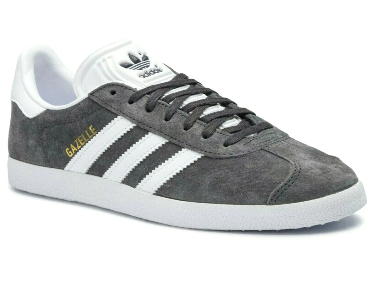 Spis aftensmad kanal terrorist NEW - ADIDAS ORIGINALS GAZELLE MENS SHOES - GREY/WHITE (BB5480) - ALL SIZES  | eBay