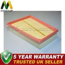 Motaquip Air Filter Fits Renault Megane 2002- Scenic 2003- Kangoo 2008-