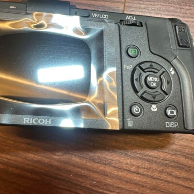 Ricoh Caplio GX200 12.1MP Digital Camera - Black for sale Ricoh Caplio GX200 12.1MP Digital Camera - Black for sale