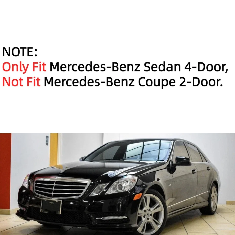 ESPEJO PASAJERO LATERAL DERECHO MERCEDES AJUSTE NEGRO 2010-2016 E350 E550 E400 SEDÁN EE. UU. Foto 2 de 4