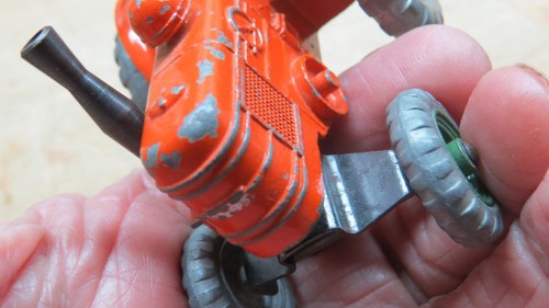 VHTF Dinky Toys #301 Field Marshall Traktor mit seltenen grünen Rädern Variante EXC ZUSTAND - Bild 5 von 11