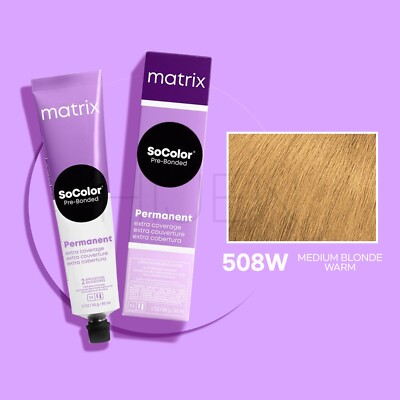MATRIX SoColor EXTRA COVERAGE Permanent Color or Developer (CHOOSE YOURS)