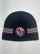 Gorra gorra de invierno Yamaha 40 aniversario logotipo tejido negro talla única