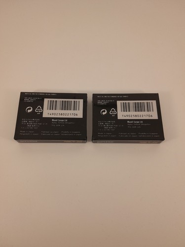 2 x MAXELL HS-4/90S 4MM DATA Cartridges 2 Gigabytes New & Factory Sealed - 第 5/7 張圖片