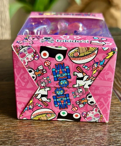 Tokidoki Unicorno TOKIMEKI Keychain SDCC 2018 Bag Charm Kawaii Pink Fob ComicCon - Picture 7 of 14