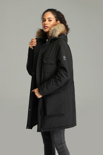 ORORO Women Heated Parka Jacket Kit 