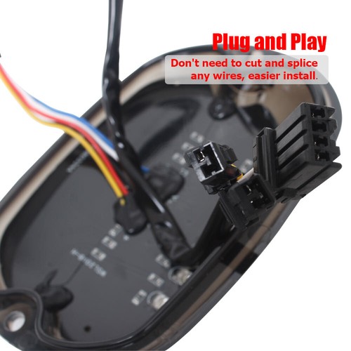 LED Rear Tail Light Brake Running Lamp For Harley Touring Sportster Street Glide - Picture 7 of 18