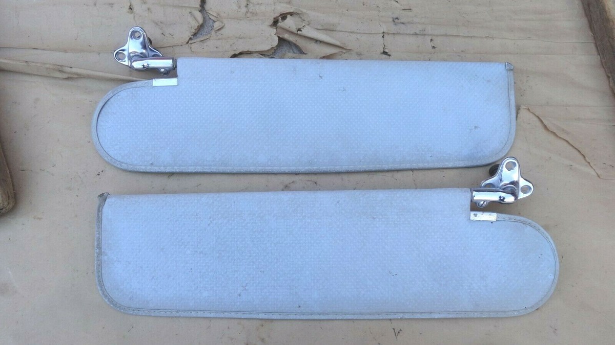 1962 1963 1964 Chevy Corvair Monza SUN VISORS Original GM pair | eBay