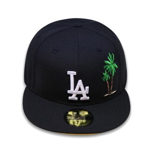 La Dodgers Palm Tree Taco Hat New Era 59fifty Fitted Lakers Colors 7 1 4 Ebay