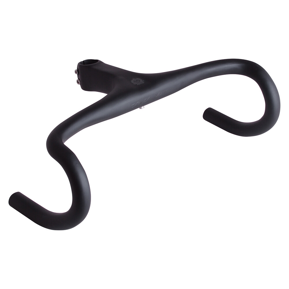 TNI SWORD Carbon Road Handlebar Stem Black (380/400/420mm × 80/90