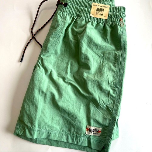 Howler Bros Men's Small Salado Shorts Minty Drawstring Elastic Waist Pockets