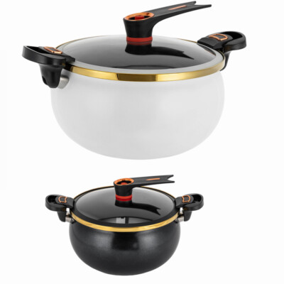 8l/8.45qt Micro Pressure Cooker For Home Restaurant Pressure