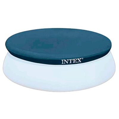 Intex Easy Set Pool Cover - Poolabdeckplane - Ø 280 cm - Für Easy Set Pool
