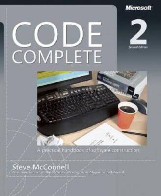 Code Complete: A Practical Handbook of Software Construction, Second  - GOOD