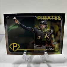 Oneil Cruz 2024 Topps Series 1 Base #90 Pittsburgh Pirates 