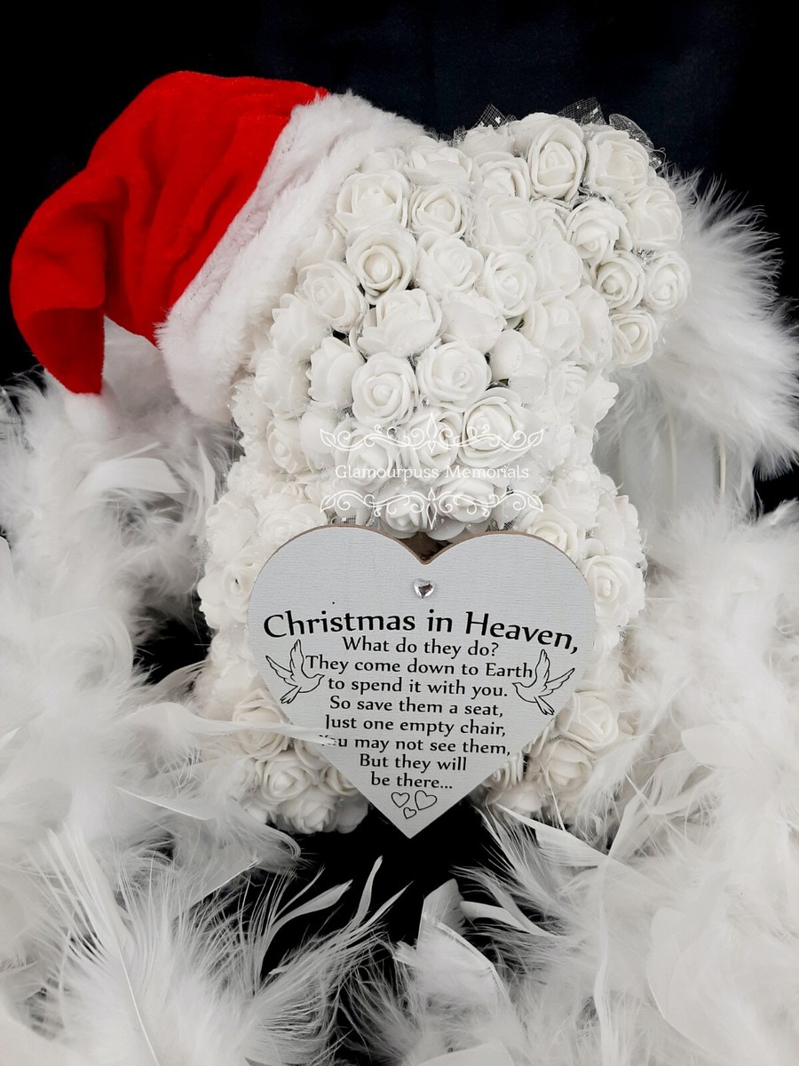 Mum And Dad In Heaven At Christmas Mum Dad Christmas Memorial