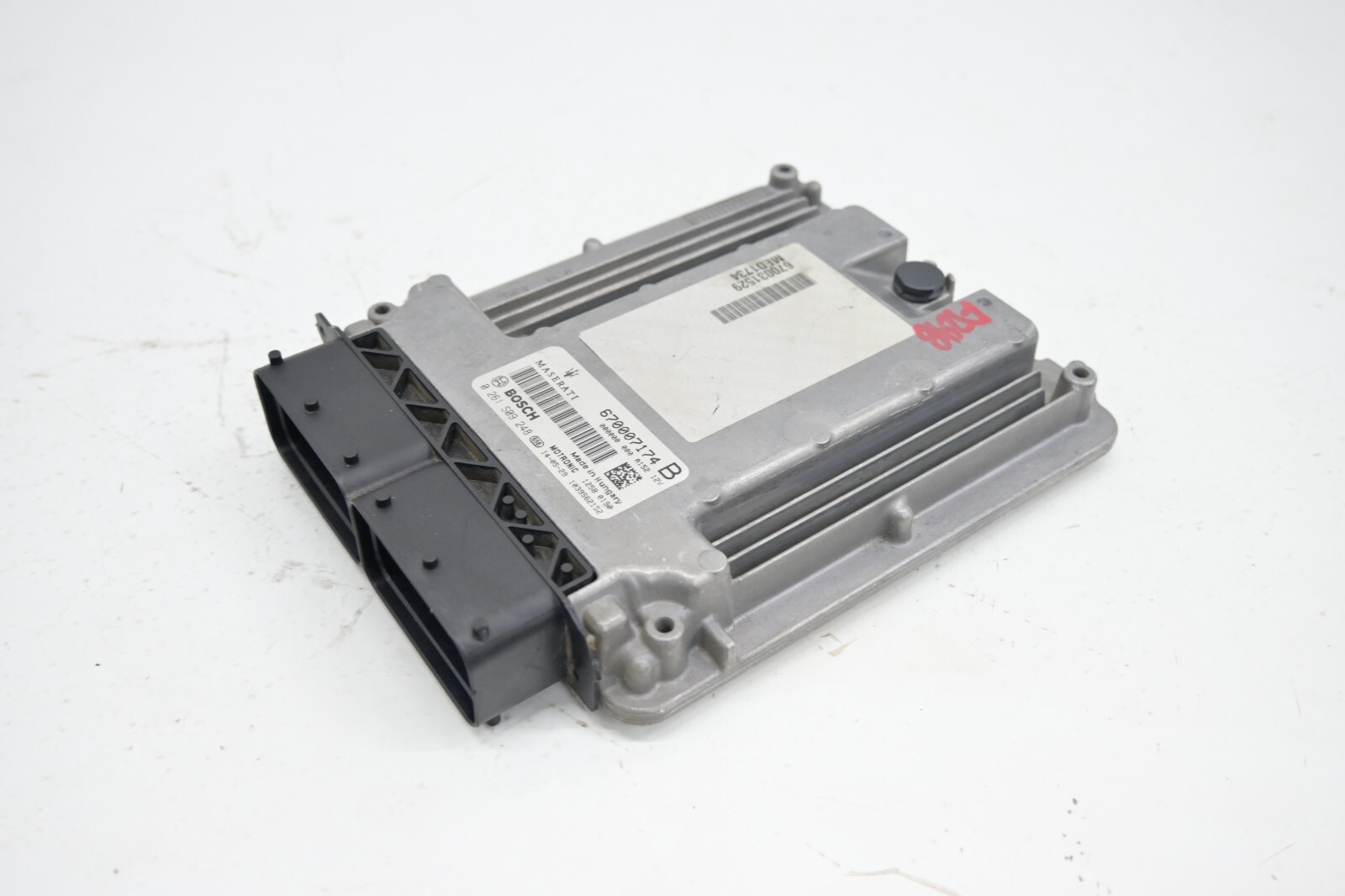 ⭐ 14-21 Maserati Ghibli Quatt 3.0l Engine Motor DME ECU Control Module Unit Oem