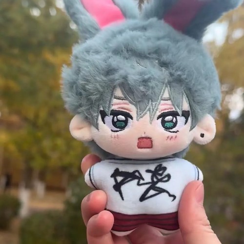 Anime Alien Stage Rabbit Till Plush doll 10Cm Cute cotton doll Pendant - Picture 5 of 8