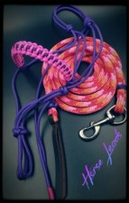 9ft Leine, Seilhalfter Natural Horsemanship Set