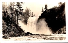 Vintage RPPC Snoqualomie Falls  Snoqualomie Washington WA  c.1925-1942     20230