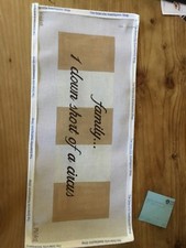 Handpainted Needlepoint Canvas  Family 1 Clown Short Of A Circus  