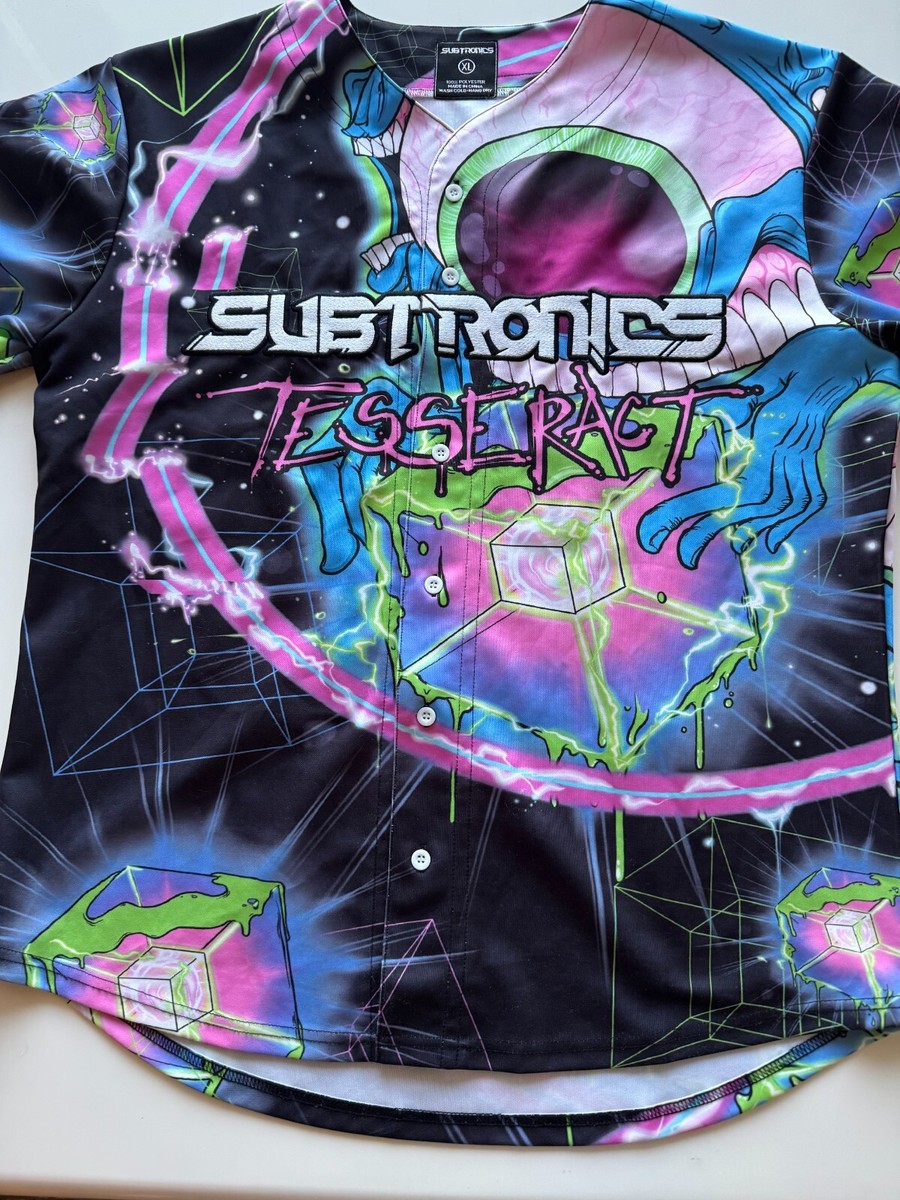 Subtronics Mens Tesseract Jersey Aaron Brooks 710 Limited Edition