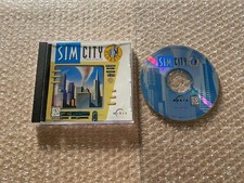 SimCity Classic K-A Cover Art / Disc  PC/Mac, 1993 - CASE / INSERT / DISC