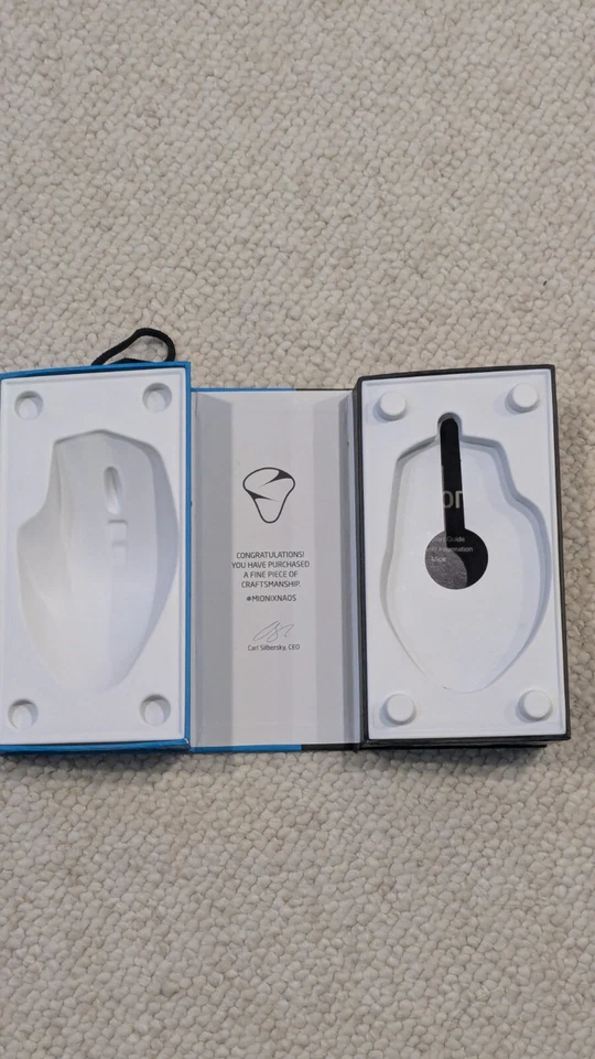 Mionix Naos 7000 Optical Ergonomic Wired Gaming Mouse (Used) - Image 2 of 4