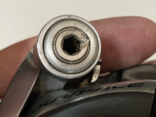 Deragliatore posteriore Shimano Dura Ace RD-9000 gabbia corta 11 velocità - Foto 4 di 9