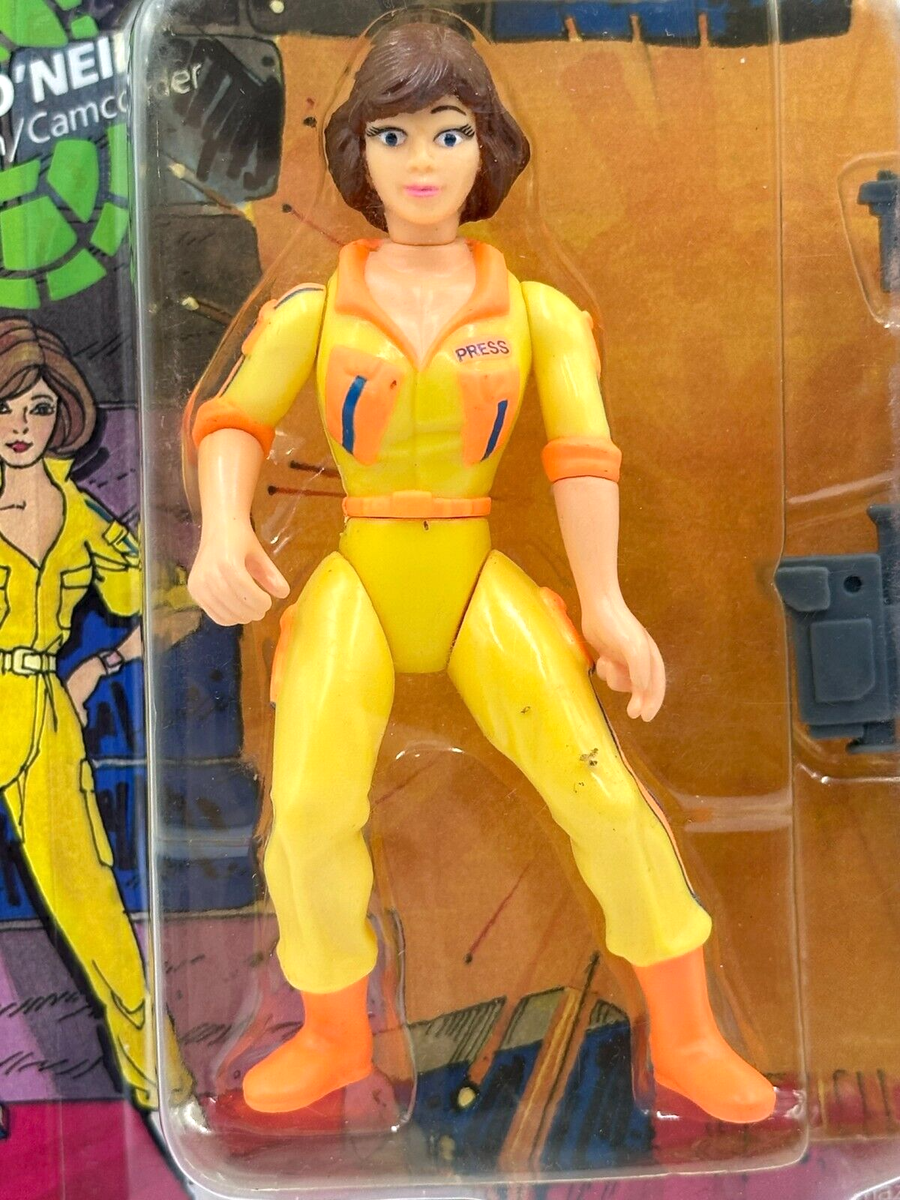 TMNT TEENAGE MUTANT NINJA TURTLES APRIL O'NEIL 1988 PLAYMATES | eBay