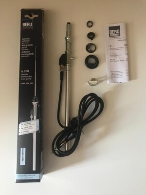 BERU Antenna Bevel Installation Manual for Mercedes R107 W108 W109 W115 W116 W123 NEW