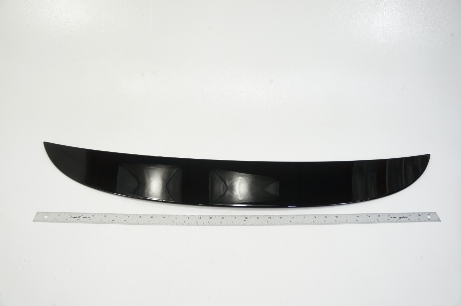 11-17 Bentley Continental GT 2 Coupe Rear Spoiler Blade Wing 3W8827939 OEM Black